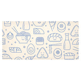 Cute sushi icon pattern Tablecloth