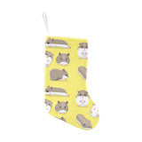 Cute Hamster pattern Christmas Stocking