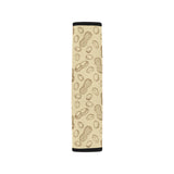 hand drawn peanuts pattern Car Seat Belt Cover