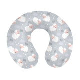 Sweet dreams sheep pattern U-Shaped Travel Neck Pillow