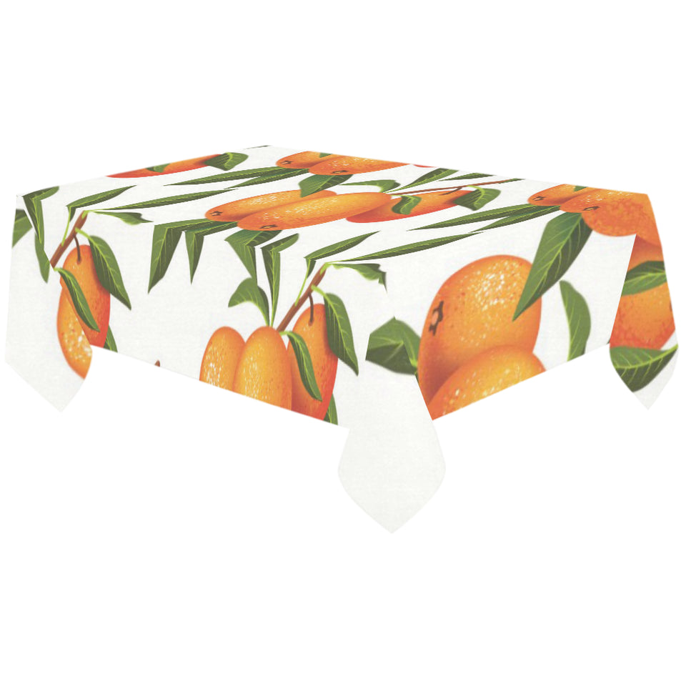 Oranges pattern background Tablecloth