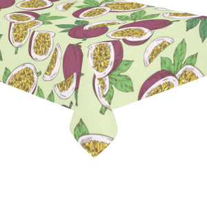 Paassion fruit pattern Tablecloth