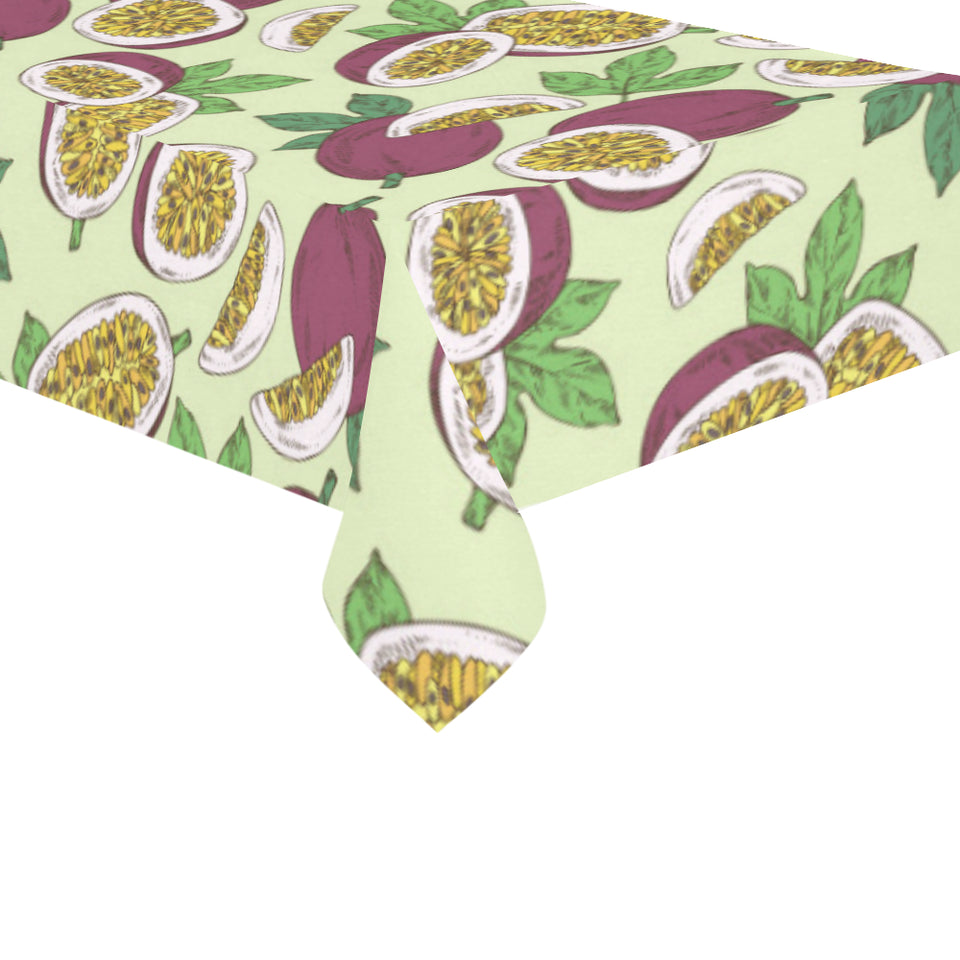Paassion fruit pattern Tablecloth
