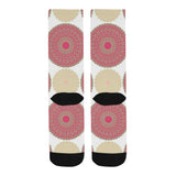 Circle indian pattern Crew Socks