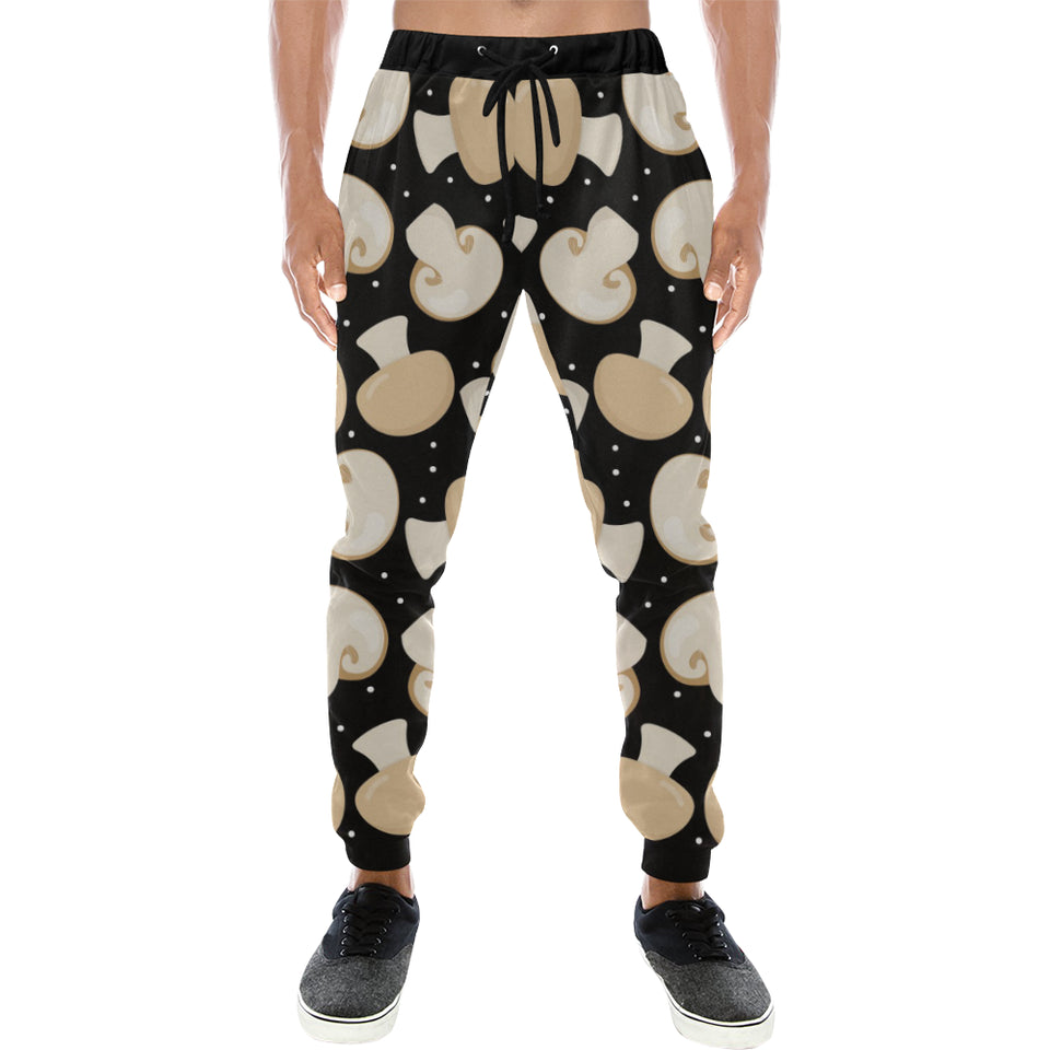Champignon mushroom pattern Unisex Casual Sweatpants
