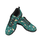 Kangaroo leaves pattern Men's Sneaker Shoes