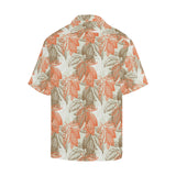 Cocoa beans Cocoa tree pattern Men's All Over Print Hawaiian Shirt
