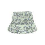 hand drawn blueberry pattern Unisex Bucket Hat