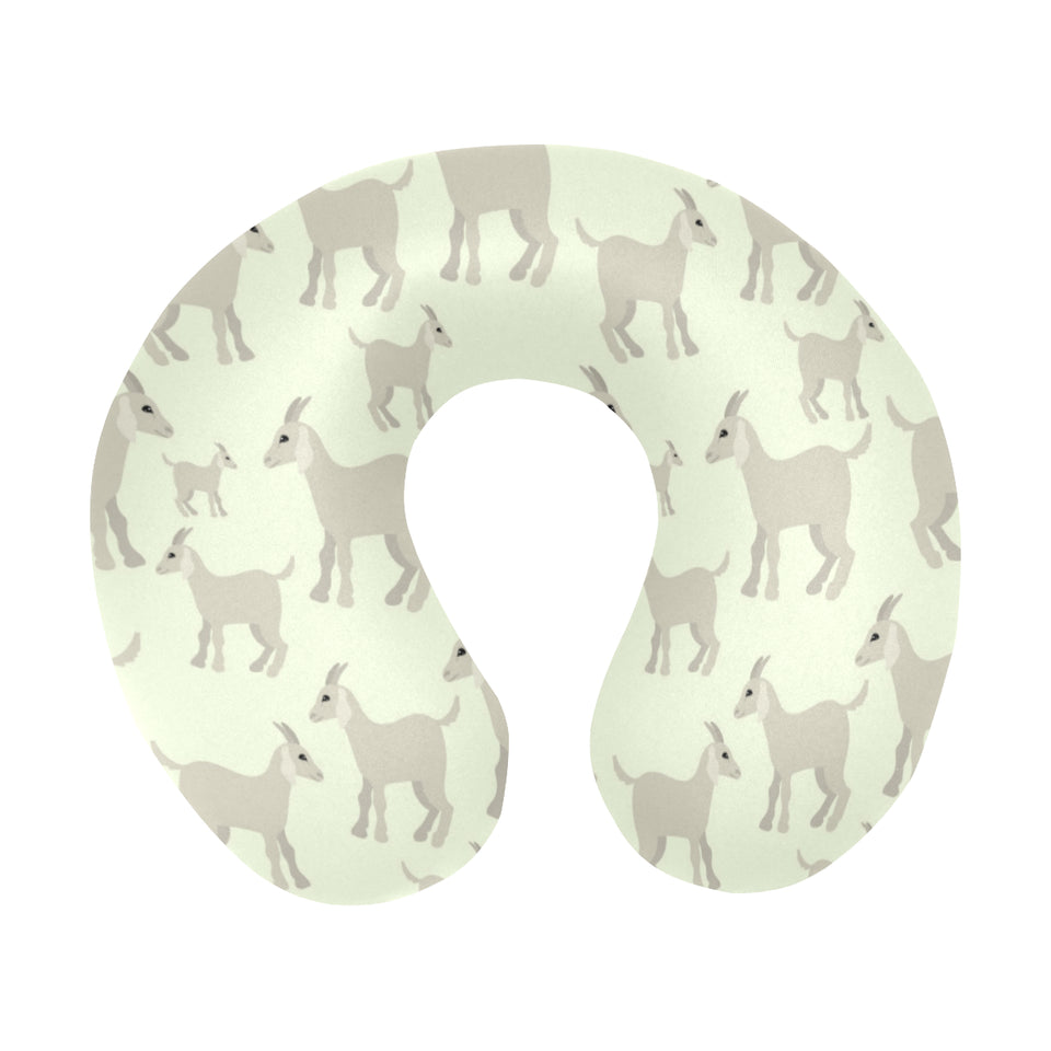 Little young goat pattern U-Shaped Travel Neck Pillow
