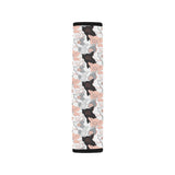 Pig Pattern Print Design 05 Car Seat Belt Cover
