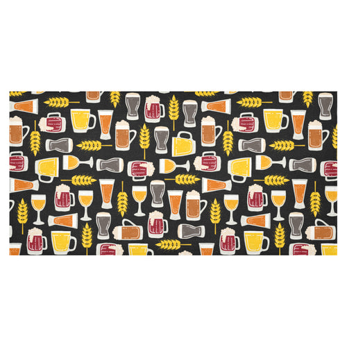 Beer type pattern Tablecloth
