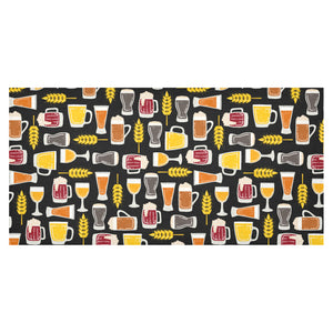Beer type pattern Tablecloth