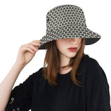 Coffee bean abstract modern pattern Unisex Bucket Hat