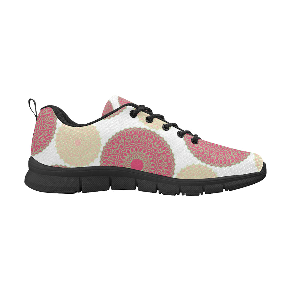 Circle indian pattern Women's Sneaker Shoes