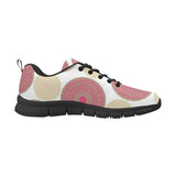 Circle indian pattern Women's Sneaker Shoes
