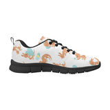 Cute Kangaroo pattern Men's Sneaker Shoes