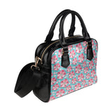 3D sakura cherry blossom pattern Shoulder Handbag