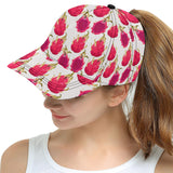 dragon fruits design pattern All Over Print Snapback Cap