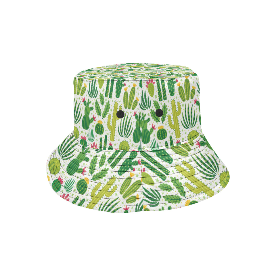 Cactus pattern copy Unisex Bucket Hat