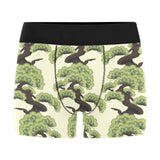 Bonsai pattern Men's All Over Print Boxer Briefs Men's Underwear