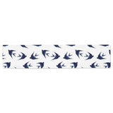 Swallow Pattern Print Design 03 Table Runner