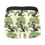 Bonsai pattern Men's All Over Print Boxer Briefs Men's Underwear