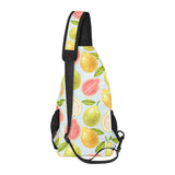 Guava design pattern All Over Print Chest Bag