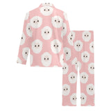Cute sheep pattern Men's Long Pajama Set