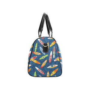 Surfboard Pattern Print Design 01 Travel Bag