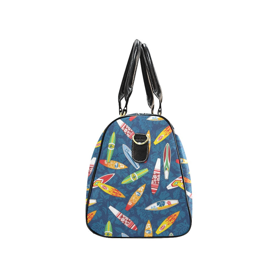 Surfboard Pattern Print Design 01 Travel Bag