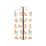 Cute Kangaroo pattern Women's Padded Vest
