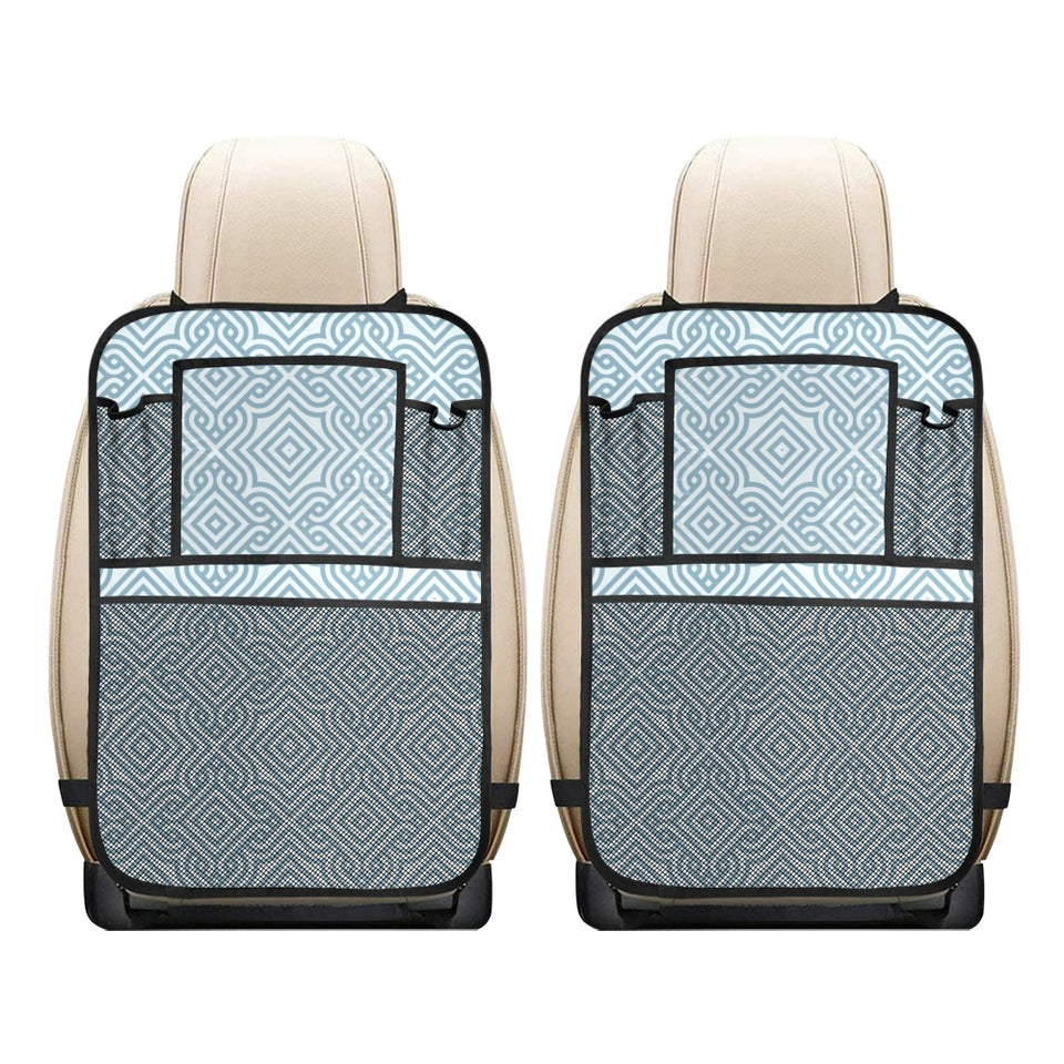 arabic pattern Car Seat Back Organizer