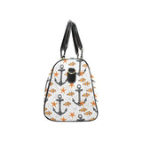 Clown Fish Pattern Print Design 02 Travel Bag