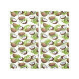 Coconut Pattern Print Design 04 Gauze Curtain
