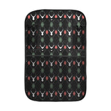 Deer Christmas new year pattern argyle Car Seat Back Organizer