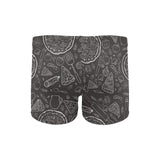 Pizza pattern Men's Swimming Trunks