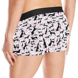 Greyhound Pattern Print Design 02 Men's All Over Print Boxer Briefs Men's Underwear