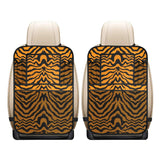 Bengal tigers skin print pattern Car Seat Back Organizer