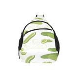 Cucumber sketch pattern All Over Print Chest Bag