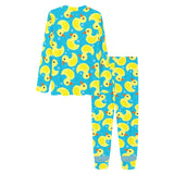 Duck Pattern Print Design 04 Women's All Over Print Pajama Set