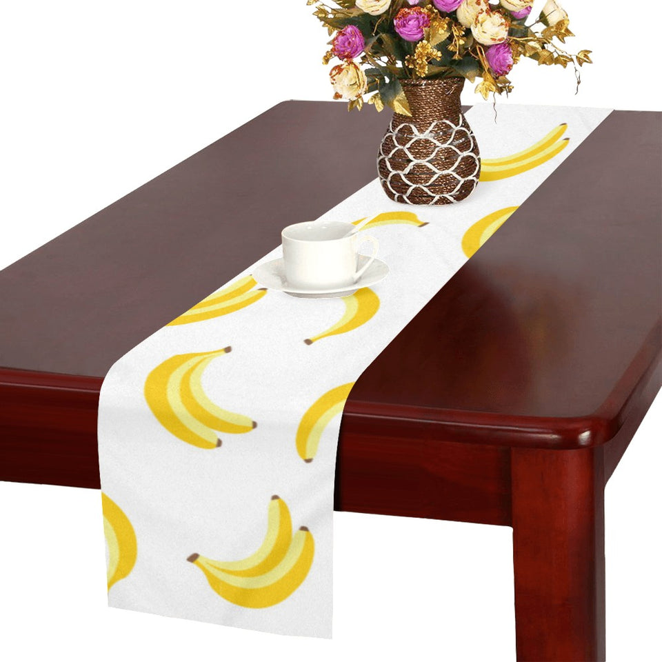 Banana pattern Table Runner