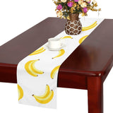 Banana pattern Table Runner