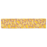 Potato Chips Pattern Print Design 01 Table Runner