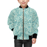 Classic Hand drawn Grape pattern Kids' Boys' Girls' Bomber Jacket