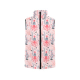 Octopus winter hat garland Fish candy Seaweed Cora Women's Padded Vest