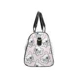 Cute french bulldog pattern Travel Bag