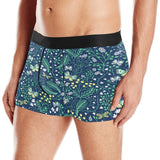 butterfly leaves pattern Men's All Over Print Boxer Briefs Men's Underwear