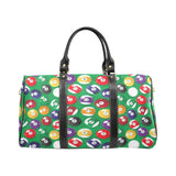 Billiard Ball Pattern Print Design 02 Travel Bag