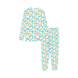 Fried Eggs Pattern Print Design 04 Kids' Boys' Girls' All Over Print Pajama Set