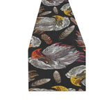 Eagle Pattern Print Design 05 Table Runner